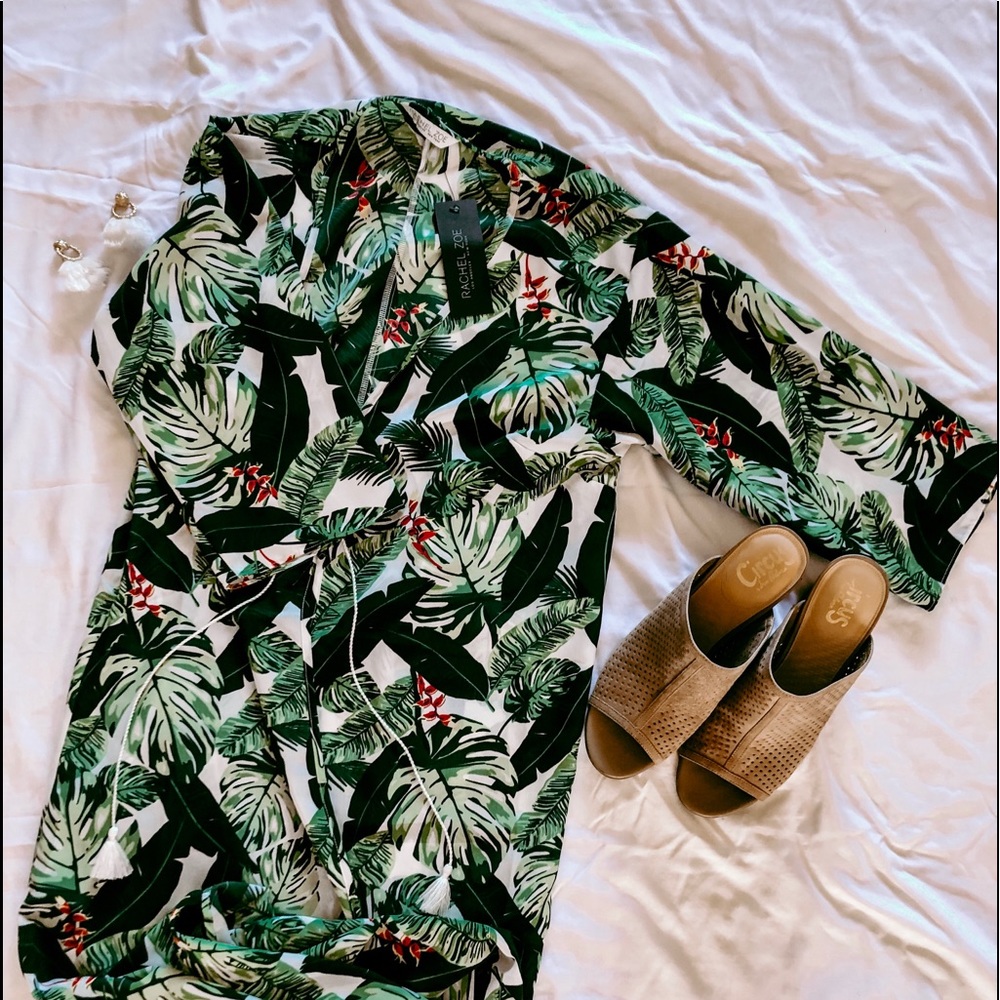 Tropics Duster Kimono